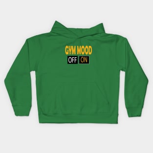 gym mood Kids Hoodie